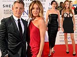 National Television Awards 2024: This Morning's Cat Deeley and Ben Shephard turn up the glamour as they join actresses Vicky McClure and Helen George on star studded red carpet