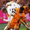 Nations League: Deutschland und die Niederlande spielen 2:2