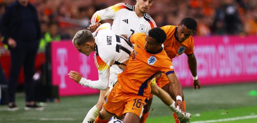 Nations League: Deutschland und die Niederlande spielen 2:2