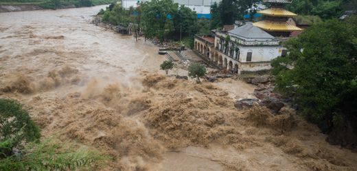 Nepal: Mindestens 66 Tote bei Überschwemmungen