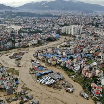 Nepal floods, landslides leave 104 people dead