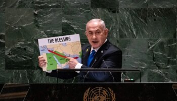 Netanyahu, en la ONU: "Tengo un mensaje para los tiranos de Teherán: si nos atacan, los atacaremos"