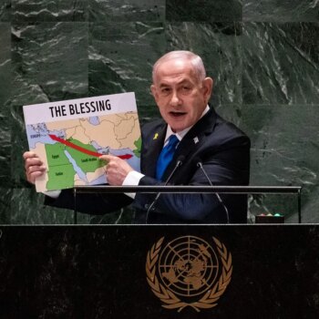 Netanyahu, en la ONU: "Tengo un mensaje para los tiranos de Teherán: si nos atacan, los atacaremos"