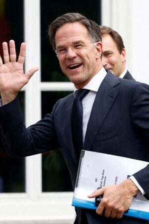 New NATO chief Mark Rutte takes over at critical juncture