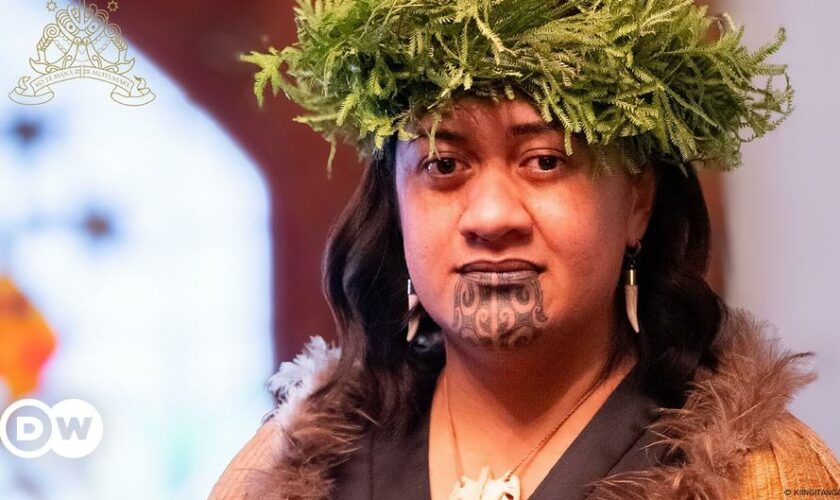 New Zealand's Maori crown new queen