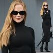 Nicole Kidman steps out for the Balenciaga show at Paris Fashion Week as she is seen for the first time since the death of her mother