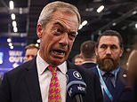 Nigel Farage vows to build an 'election-winning machine' as he arrives at Reform UK's conference with party claiming they can replace Labour in power in 2029... but he admits need to 'professionalise' after candidates racism row