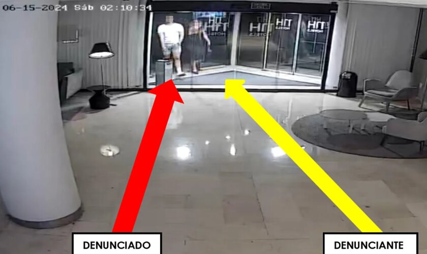 "No recuerdo nada": la presunta violada de Tecnocasa, sin rastro de sumisión química y entrando "con normalidad" en el hotel con su supuesto violador