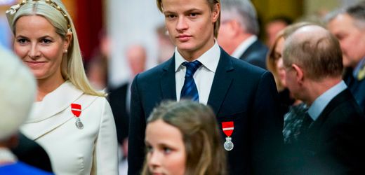 Norwegens Königsfamilie: Marius Borg Høiby zum zweiten Mal hinter Gittern