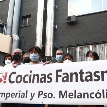 Nuevo varapalo judicial contra las cocinas fantasma: la Justicia declara ilegales otros dos negocios en Madrid