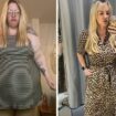 Nurse's incredible weight loss after she was 'hobbling home' from work