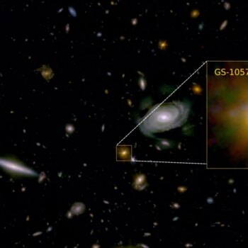 Observan, por primera vez, cómo un gran agujero negro 'mata de hambre' a su galaxia