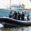 Ocho inmigrantes muertos en el Canal de la Mancha en el verano más luctuoso