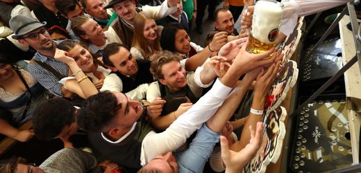 Oktoberfest in München: Vor der Mass kommt der Metalldetektor