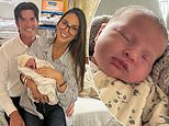 Olivia Munn and John Mulaney announce arrival of second child born via surrogate - amid actress' breast cancer battle