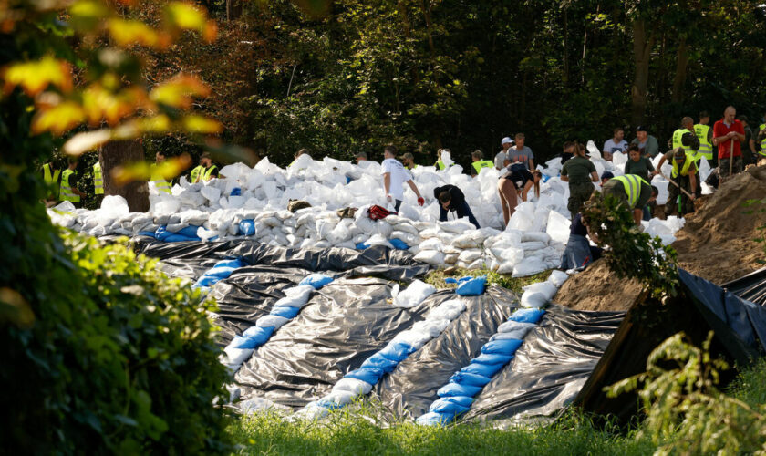 « On découvre l’ampleur de la catastrophe » : le bilan de la tempête Boris monte à 22 morts et pourrait encore s’aggraver