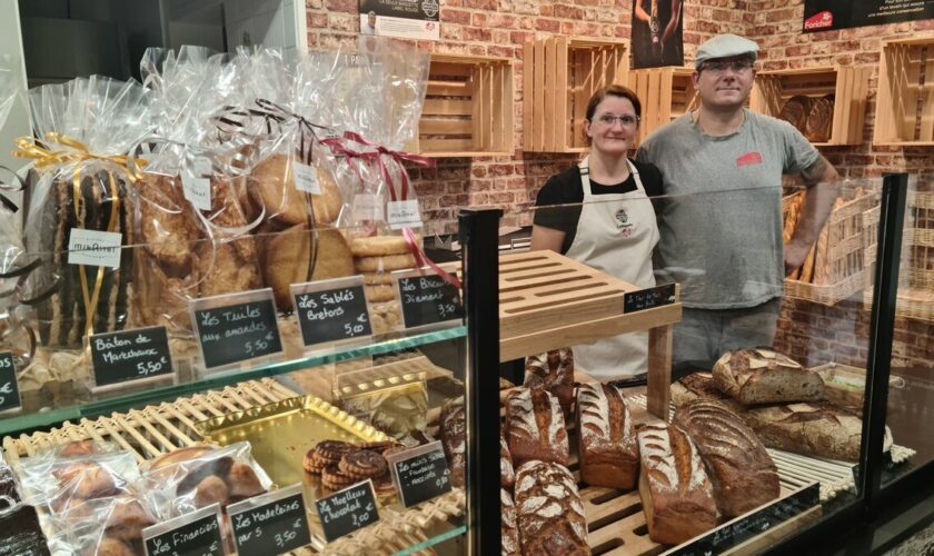 « On ne peut pas s’en passer » : après plus d’un an, Sacy-le-Grand retrouve une boulangerie-pâtisserie