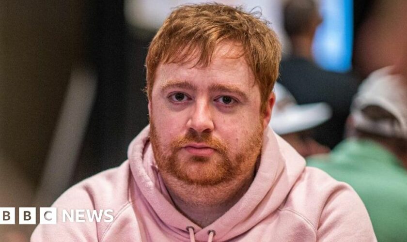 One of a kind: Scotland's poker king of Las Vegas