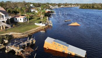 Ouragan Hélène aux États-Unis : au moins 63 morts