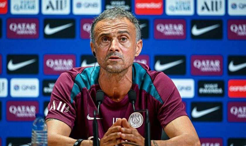 PSG-Gérone : « On peut gagner et ne pas avoir d’expérience en Ligue des champions », assure Luis Enrique