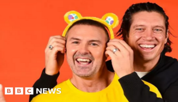 Paddy McGuinness to cycle 300 miles for Children in Need