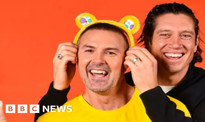 Paddy McGuinness to cycle 300 miles for Children in Need