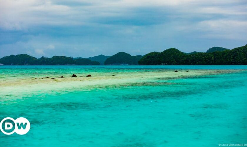 Palau: A Pacific island on the front line of climate change