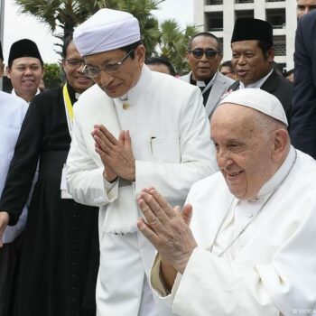 Papst Franziskus: "Kein Extremismus, mehr Umweltschutz"