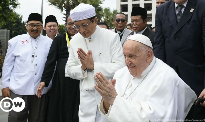 Papst Franziskus: "Kein Extremismus, mehr Umweltschutz"