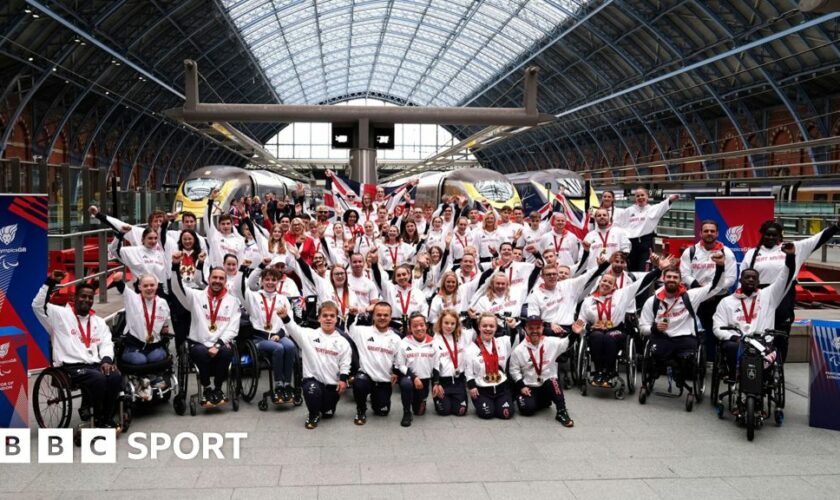 Team ParalympicsGB