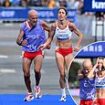 Paralympic marathon runner Elena Congost suffers heartbreak as she's disqualified and denied a bronze medal just TWO METRES from the finish line