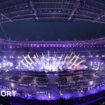 Stade de France lights up for Paralympics closing ceremony