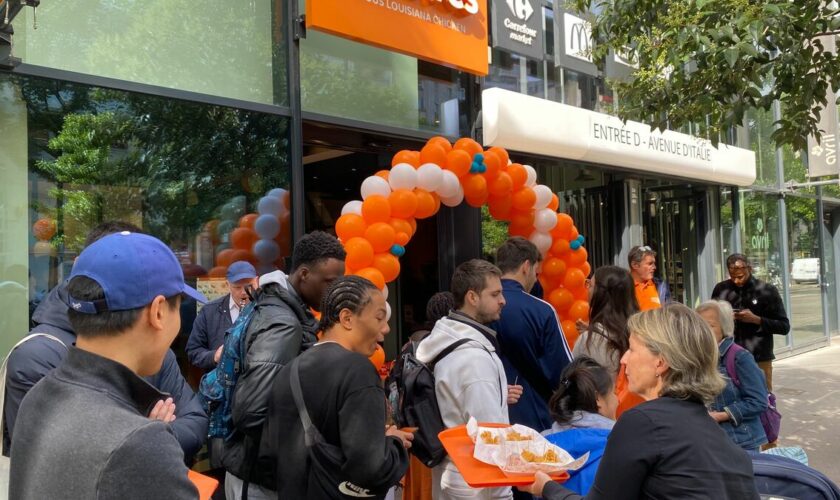 Paris : Popeye’s et son poulet de Louisiane débarquent à Italie 2