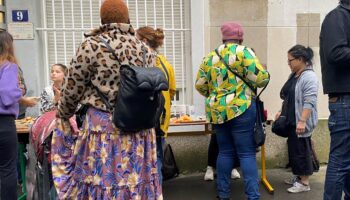 Paris : dans le XVIIIe, parents et enseignants se mobilisent pour les élèves sans abri