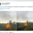 Paris : les images impressionnantes de la foudre frappant le cimetière du Montparnasse