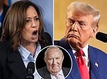 Pathetic Kamala dodges questions like the plague - now her campaign has stalled! But, asks ANDREW NEIL, does Trump have what it takes to expose her at Tuesday's crucial debate