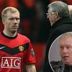 Paul Scholes reveals moment he thought he would be sold after Sir Alex Ferguson hairdryer treatment - before the legendary Man United boss apologised to him!