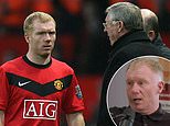 Paul Scholes reveals moment he thought he would be sold after Sir Alex Ferguson hairdryer treatment - before the legendary Man United boss apologised to him!