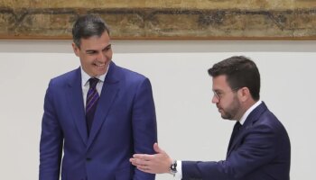 Pere Aragonès asegura que "el PSOE se comprometió ante un mediador internacional" a cumplir el pacto ERC-PSC sobre el cupo catalán