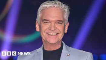 Phillip Schofield to make TV return in Cast Away