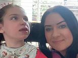 Pictured: 'Devoted' mother, 40, and her disabled eight-year-old daughter who were found dead in 'murder suicide'