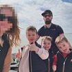 Pictured: Father and three sons found dead inside house - as police refer themselves to watchdog over 'previous contact'