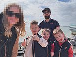 Pictured: Father and three sons found dead inside house - as police refer themselves to watchdog over 'previous contact'