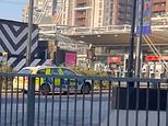 Police carry out 'controlled explosion' on suspicious package found at East Croydon station: Trains thrown into chaos after public evacuated