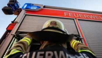 In Lingen gerät ein Wohnhaus in Brand - der Schaden ist sechsstellig. (Symbolbild) Foto: Marijan Murat/dpa