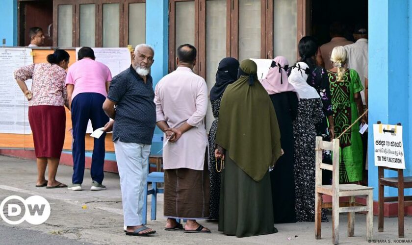 Polls open in Sri Lanka presidential election