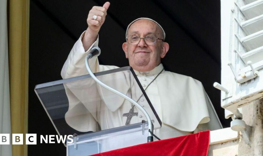 Pope Francis heads off on his longest tour yet