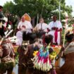 Pope Francis visits remote town in Papua New Guinea