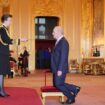 Post Office campaigner Sir Alan Bates knighted by Princess Anne at Windsor Castle