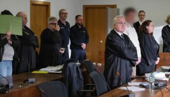 Potsdam: Lehrerin auf A9 erschossen – lebenslange Haft für beide Angeklagte